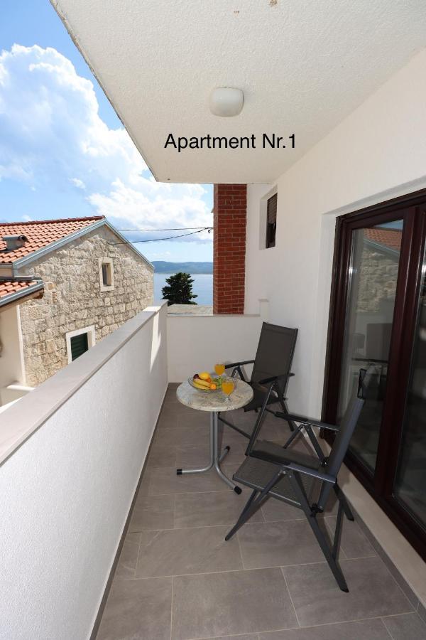 Emmi Apartments Marusici  Esterno foto